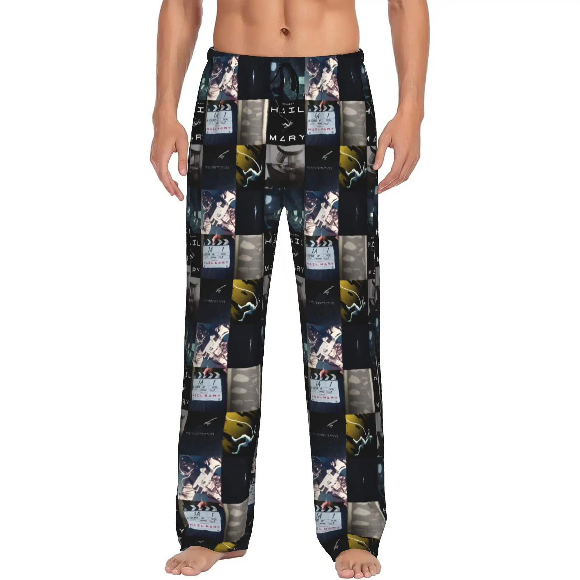 Custom P-Project Hail Mary Movie Pajama Pants for Men Sleepwear Lounge Sleep Bottoms Stretch with Pockets
Custom P-Project Hail Mary Movie Pajama Pants for Men Sleepwear Lounge Sleep Bottoms Stretch with Pockets