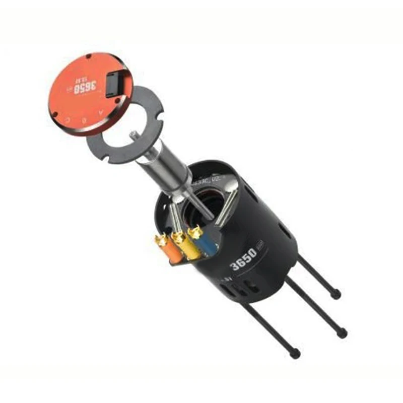 10BL120 G2 120A 3650 SD Съемный индукционный бесщеточный двигатель Позолоченный разъем
10BL120 G2 120A 3650 SD Съемный индукционный бесщеточный двигатель Позолоченный разъем