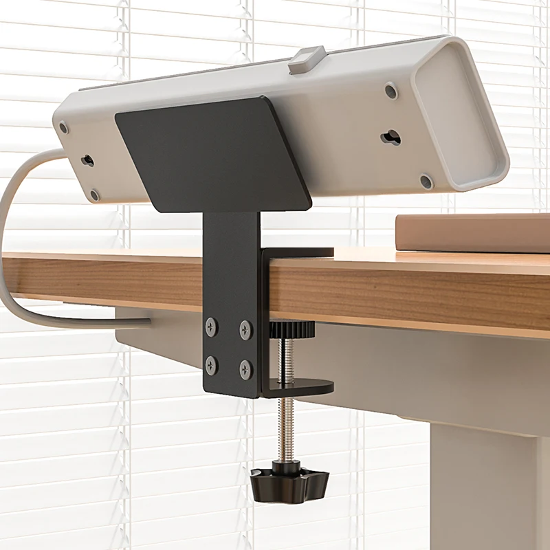 Socket rack perforated storage artifact plug-in board wire household computer desk free under the table power strip holder edge
Socket rack perforated storage artifact plug-in board wire household computer desk free under the table power strip holder edge