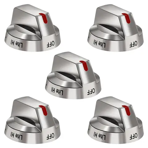 1PC DG64-00473A Burner Dial Knob Range Oven Replacement for Samsung Top Burner Range Oven Gas Stove Knob