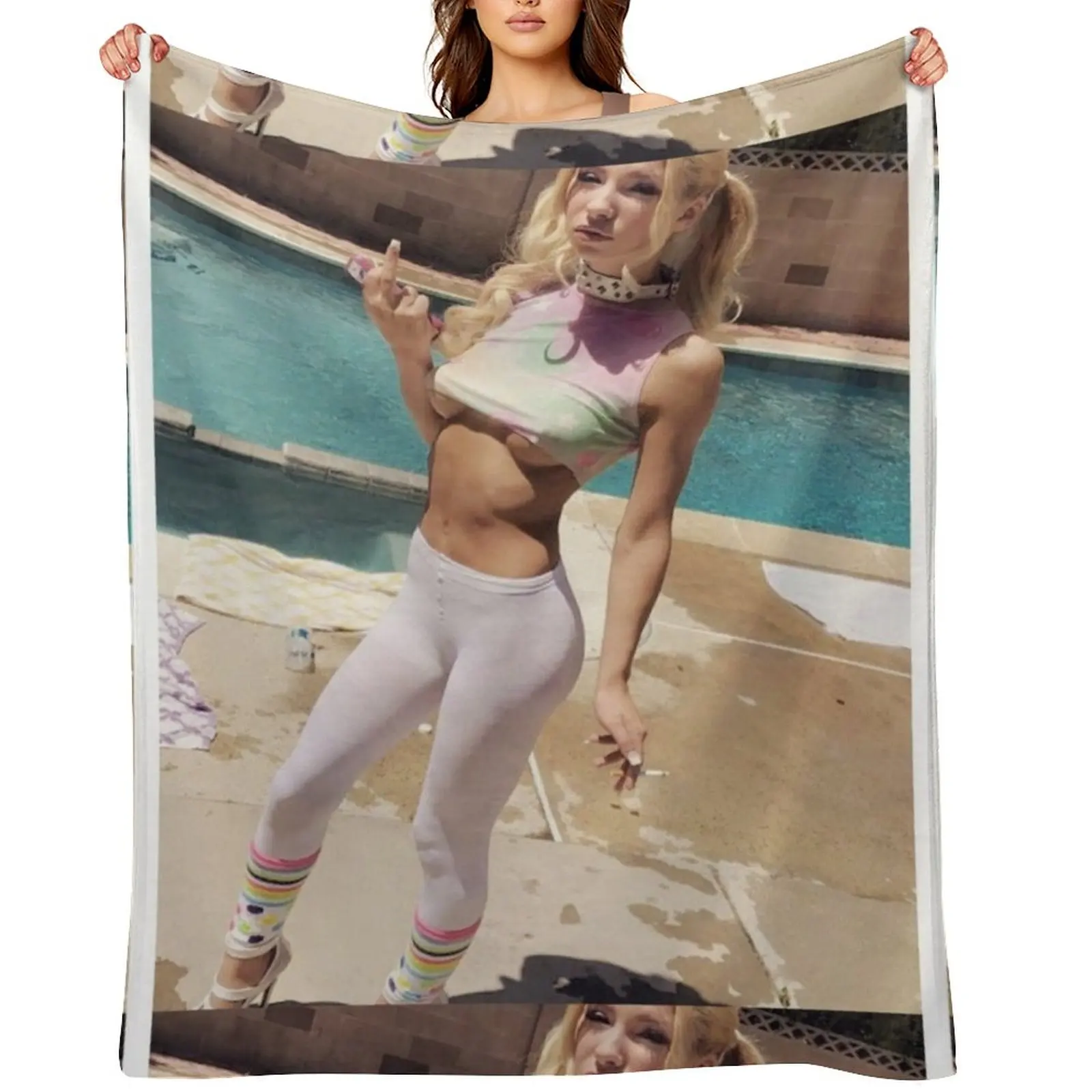 Kenzie Reeves is a bad girl Throw Blanket Luxury Throw Furrys Thins For Sofa Thin Blankets 
Kenzie Reeves is a bad girl Throw Blanket Luxury Throw Furrys Thins For Sofa Thin Blankets