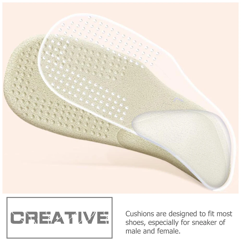 3Pairs Gel Heel Pads Self-Adhesive High Heel Inserts Breathable Arch Support Cushions Shoe Pads for Men Women Cushion Grip
3Pairs Gel Heel Pads Self-Adhesive High Heel Inserts Breathable Arch Support Cushions Shoe Pads for Men Women Cushion Grip