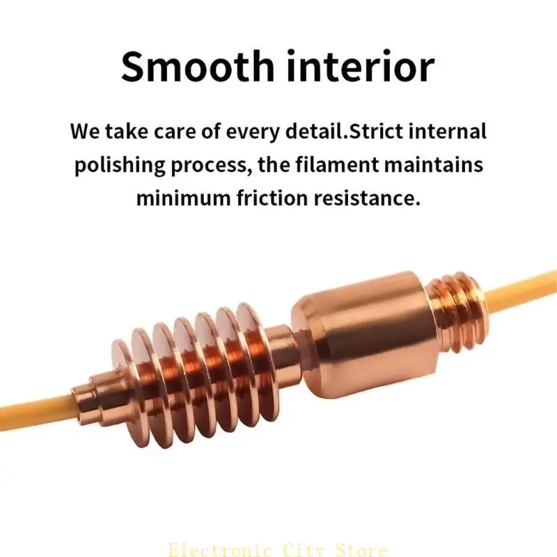 Dragon Heatbreak High Flow V2.0 Ремонтная часть для терморазрыва Высокая температура для 3D-принтеров Dragon HOTEND V2.0 Горловая трубка
Dragon Heatbreak High Flow V2.0 Ремонтная часть для терморазрыва Высокая температура для 3D-принтеров Dragon HOTEND V2.0 Горловая трубка