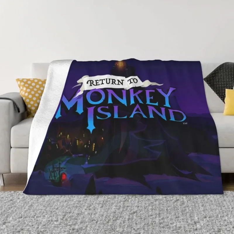 Monkey Island Baby Blankets Sofa Fleece Printed Video Games Soft Throw Blanket for Bed Car Bedspreads Blankets for Beds
Monkey Island Baby Blankets Sofa Fleece Printed Video Games Soft Throw Blanket for Bed Car Bedspreads Blankets for Beds