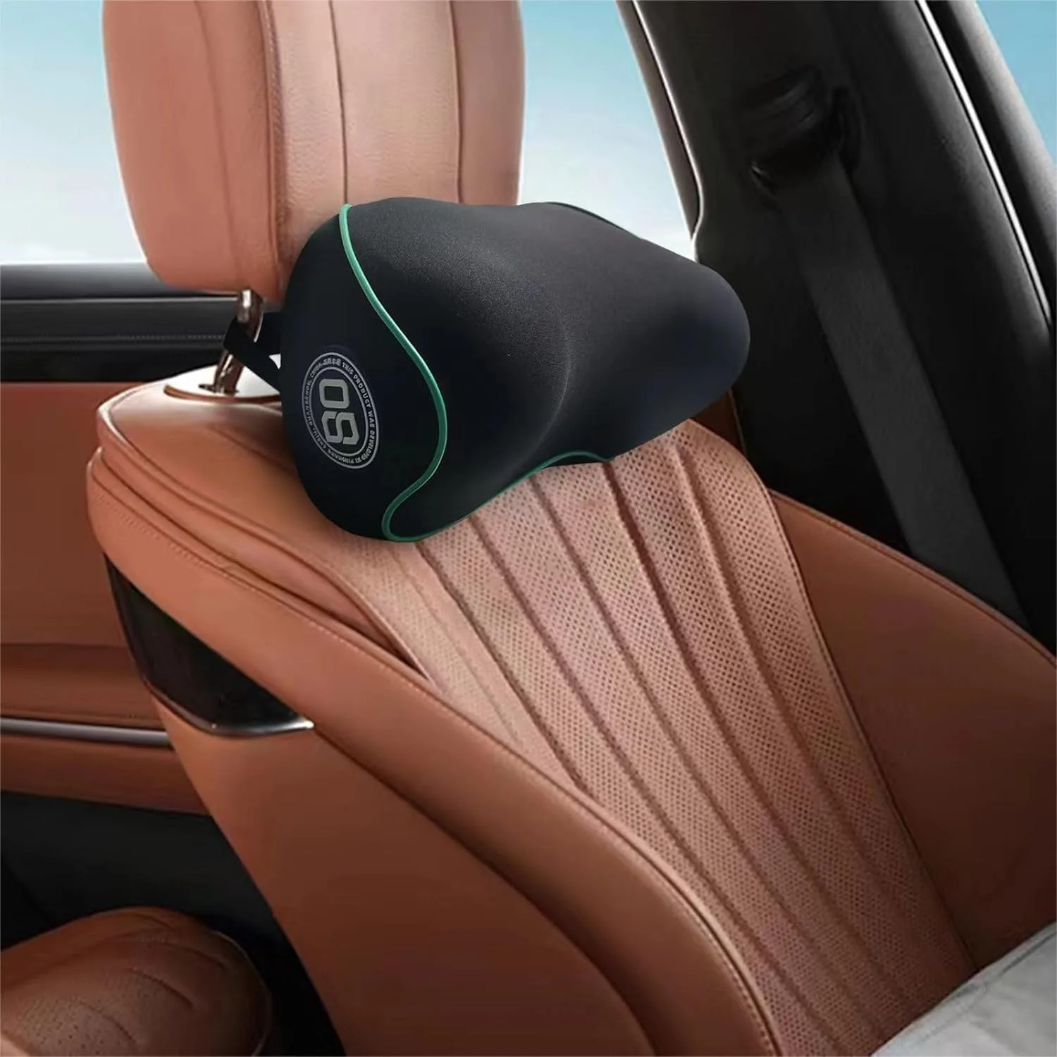 Memory Foam Car Headrest Pillow with Adjustable Strap for Driving, Breathable Removable Cover & Ergonomic Travel Neck Pillow
Memory Foam Car Headrest Pillow with Adjustable Strap for Driving, Breathable Removable Cover & Ergonomic Travel Neck Pillow