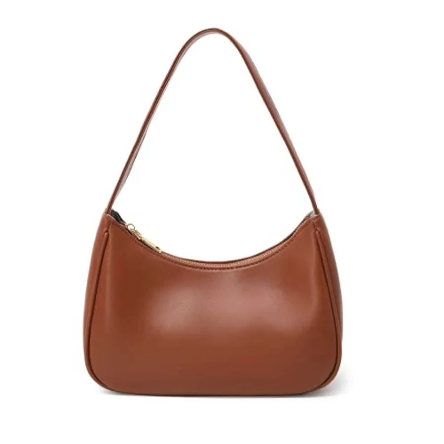 Shoulder Bags for Women, Cute Hobo Tote Handbag Mini Clutch Purse with Zipper Closure
Shoulder Bags for Women, Cute Hobo Tote Handbag Mini Clutch Purse with Zipper Closure