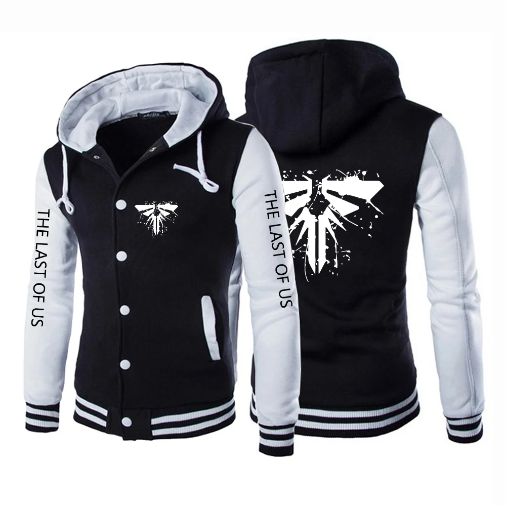 2024 Spring Autumn Mens The Last Of Us Logo Print Popular Patchwork Sleeve Single Breasted Design Cotton Baseball Uniform Jacket
2024 Spring Autumn Mens The Last Of Us Logo Print Popular Patchwork Sleeve Single Breasted Design Cotton Baseball Uniform Jacket