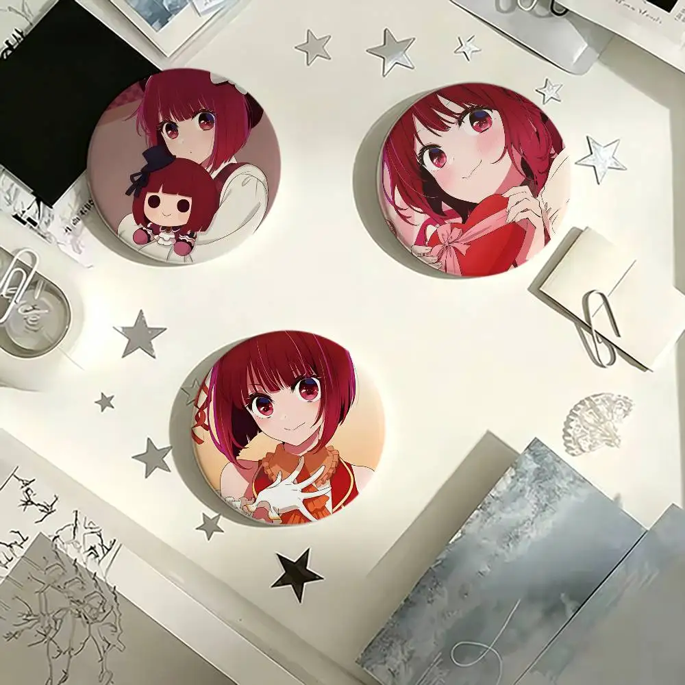 Cute K-Kana Arima-a Button Pins Backpack Clothing Decor Brooch Badge Jewelry Gifts for Kids
Cute K-Kana Arima-a Button Pins Backpack Clothing Decor Brooch Badge Jewelry Gifts for Kids