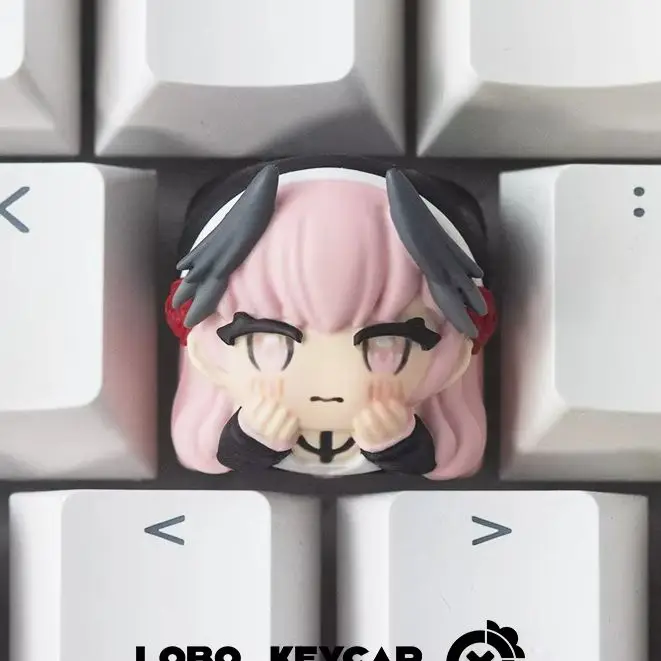 Blue Archive Shimoe Koharu Anime Cartoon Keycap Keyboards Accessories Cute Keycaps Gift Collectors Gaming Mechanical Keyboard
Blue Archive Shimoe Koharu Anime Cartoon Keycap Keyboards Accessories Cute Keycaps Gift Collectors Gaming Mechanical Keyboard