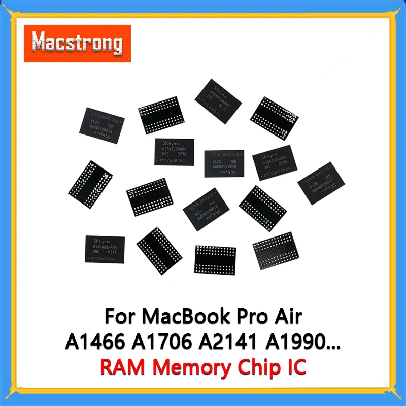 Original A1706 Memory Chip IC For MacBook Pro Air 13" 15" A1466 A1708 A1502 A2159 A2289 A1990 A2141 RAM Memory 8G 16G 32G 64G
Original A1706 Memory Chip IC For MacBook Pro Air 13" 15" A1466 A1708 A1502 A2159 A2289 A1990 A2141 RAM Memory 8G 16G 32G 64G