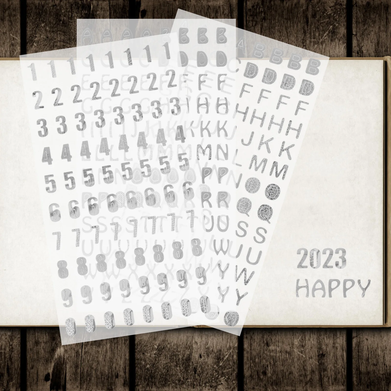 6 Sheets Hot Stamping Letter Stickers Decoration Scrapbook Lemon Lettering Number Pvc Small Adhesive Scrapbooking
6 Sheets Hot Stamping Letter Stickers Decoration Scrapbook Lemon Lettering Number Pvc Small Adhesive Scrapbooking