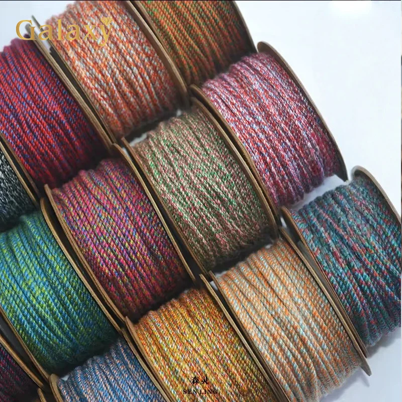 1mm 1.2mm 1.5mm Multicolored Handmade Tibetan Braided Thread For DIY Tassels Beading Fashion Bracelet Necklace Jewelry Making
1mm 1.2mm 1.5mm Multicolored Handmade Tibetan Braided Thread For DIY Tassels Beading Fashion Bracelet Necklace Jewelry Making