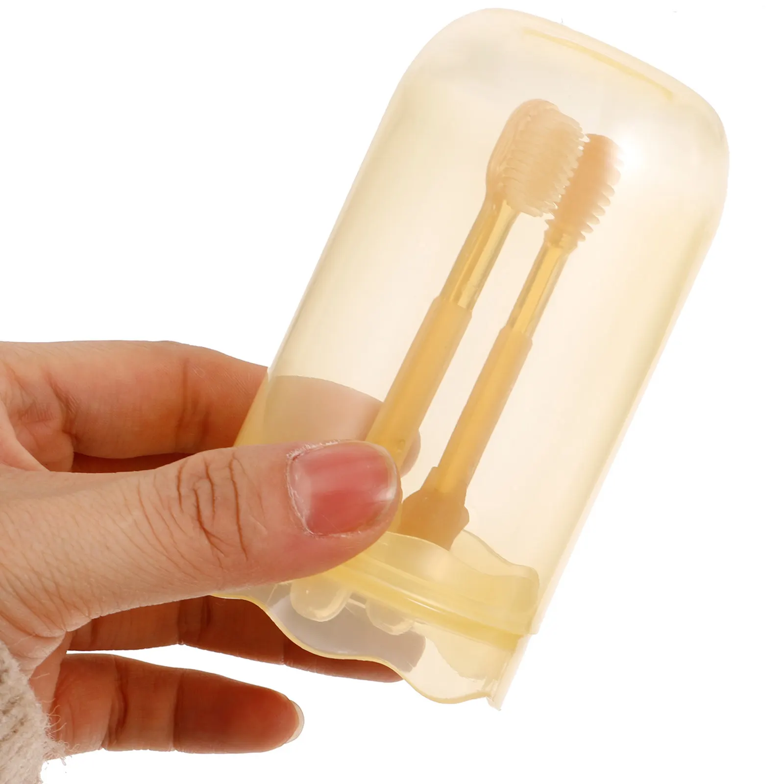 1Set Silicone Baby Tongue Cleaner and Toothbrush Set for Newborns Gentle Oral Care Tool Safe Soft Infant Mouth Cleaner
1Set Silicone Baby Tongue Cleaner and Toothbrush Set for Newborns Gentle Oral Care Tool Safe Soft Infant Mouth Cleaner
