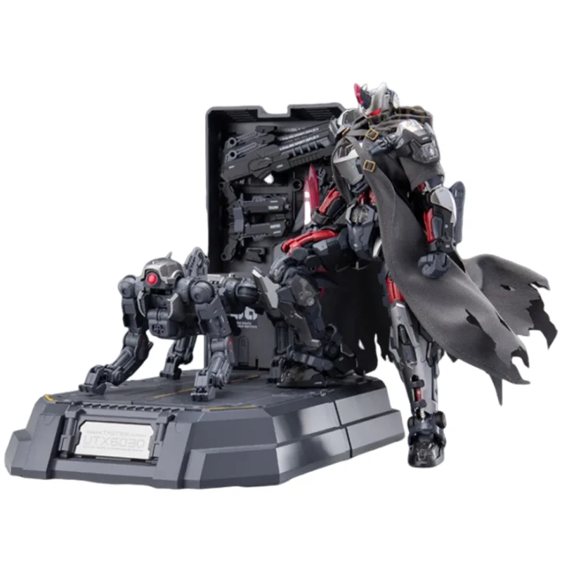 19cm Over Zero Hemoxian UTX-6030 Tastier Model Action Figure Mechanical Dog Model With LED Assembled Model Collection Toys Gift
19cm Over Zero Hemoxian UTX-6030 Tastier Model Action Figure Mechanical Dog Model With LED Assembled Model Collection Toys Gift