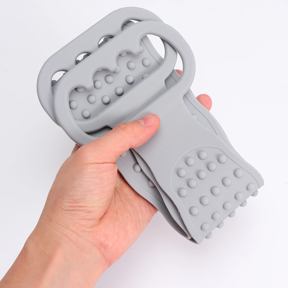 Back Shower Towel Long Strip Grey Silicone Exfoliating Belt Body Scrubber Bath Tool for Smooth Skin Back Shower Towel 
Back Shower Towel Long Strip Grey Silicone Exfoliating Belt Body Scrubber Bath Tool for Smooth Skin Back Shower Towel