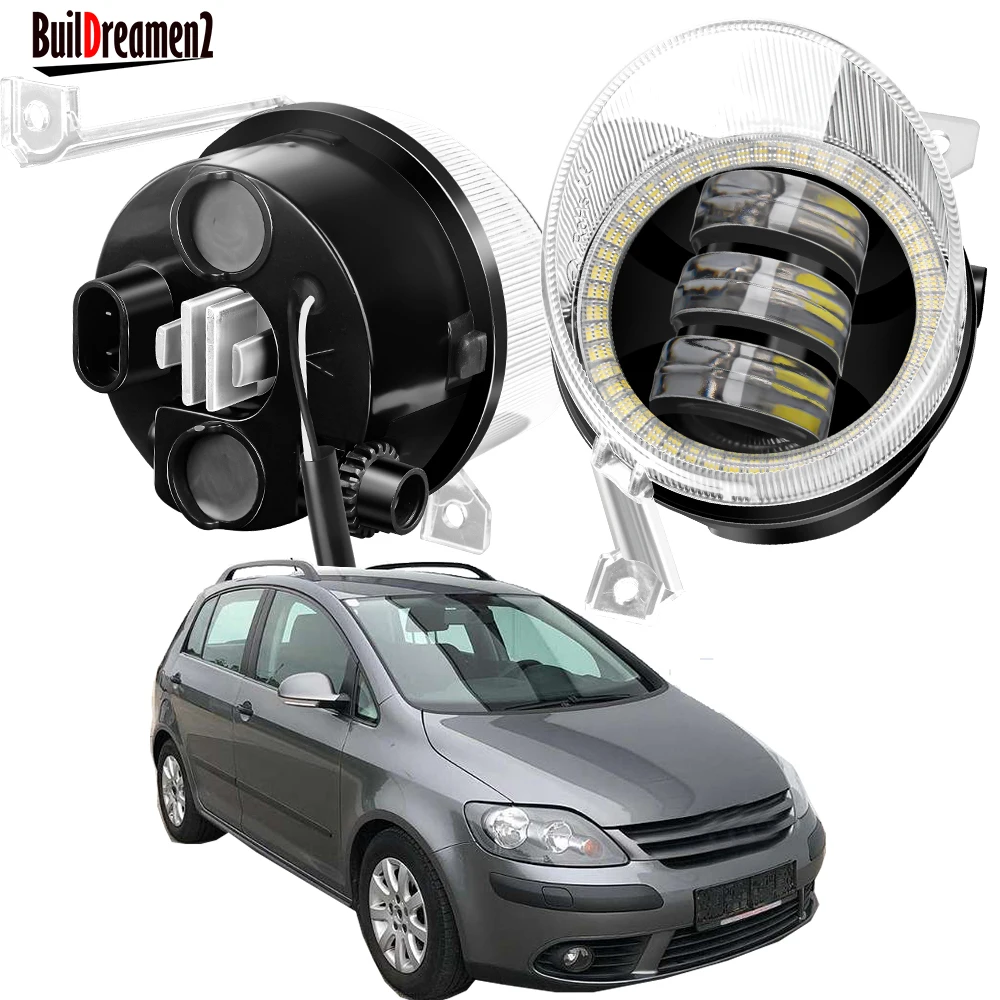 2 х 30 Вт противотуманные фары «ангельские глазки» в сборе для Volkswagen VW Golf Plus Mk5 2004-2008 светодиодные автомобильные внешние линзы противотуманные фары дневного света DRL 9006
2 х 30 Вт противотуманные фары «ангельские глазки» в сборе для Volkswagen VW Golf Plus Mk5 2004-2008 светодиодные автомобильные внешние линзы противотуманные фары дневного света DRL 9006