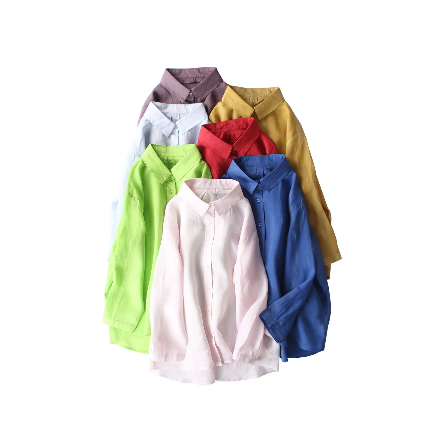 Summer Linen Sun Protection Shirt Women's Loose Shoulder Drop Breathable Cool Feeling Casual Commute Eight-Sleeve Slimming Ou...
Summer Linen Sun Protection Shirt Women's Loose Shoulder Drop Breathable Cool Feeling Casual Commute Eight-Sleeve Slimming Ou...