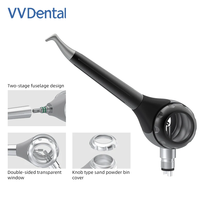 Dental Sandblaster 2/4 Holes, Air Prophy Unit Spray Water Polisher Jet Air Flow Oral Tooth Cleaning Polishing Teeth Whitening
Dental Sandblaster 2/4 Holes, Air Prophy Unit Spray Water Polisher Jet Air Flow Oral Tooth Cleaning Polishing Teeth Whitening