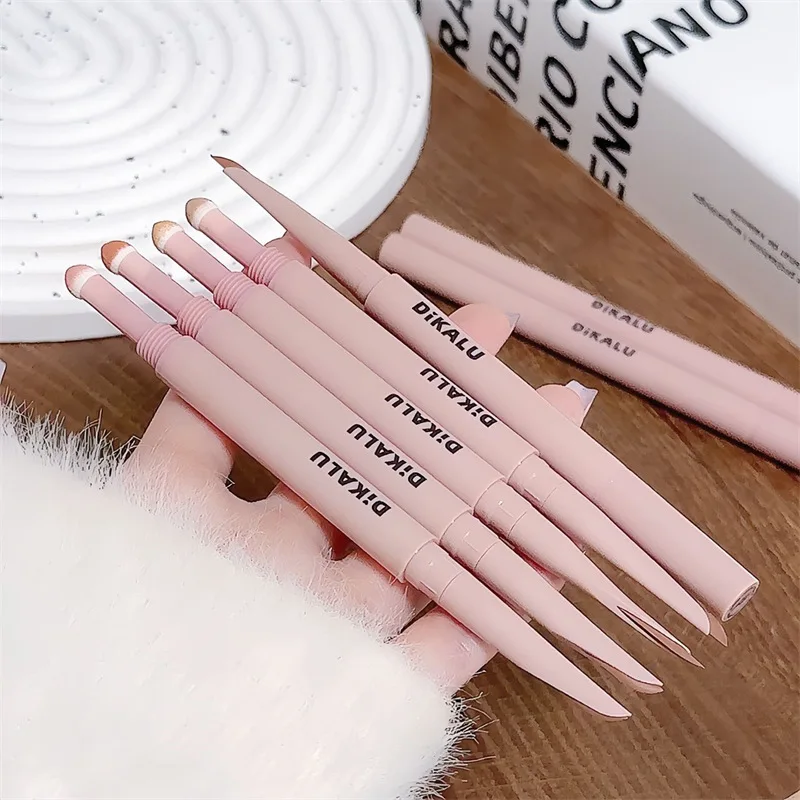 DIKALU eye bag pen double-headed brightens shadows waterproof and sweat-proof,long-lasting three-dimensional eye bags,eye makeup
DIKALU eye bag pen double-headed brightens shadows waterproof and sweat-proof,long-lasting three-dimensional eye bags,eye makeup