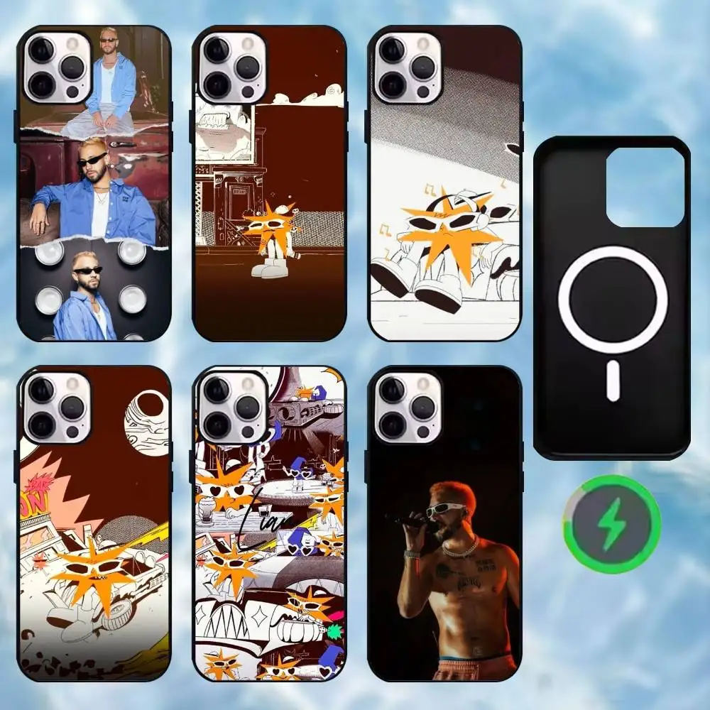 Singer Mora Estrella Phone Case For iPhone17,16,15,14,13,12,11 Plus,Pro Max Magnetic For Magsafe Wireless Charging
Singer Mora Estrella Phone Case For iPhone17,16,15,14,13,12,11 Plus,Pro Max Magnetic For Magsafe Wireless Charging