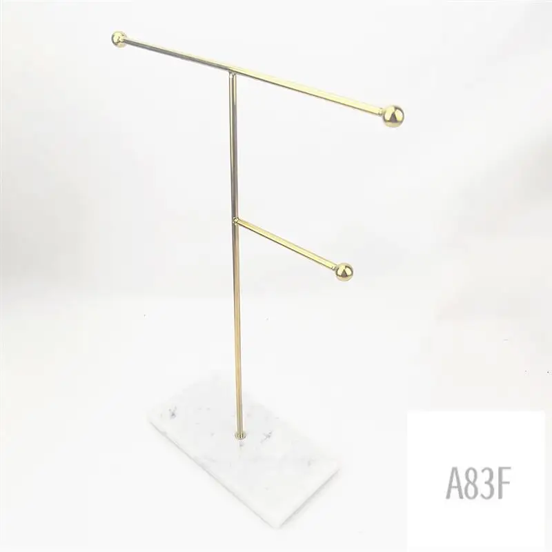 Jewelry Display Storage Shelf With Marble Base Fashion Ins Modern Jewelry Ring Necklace Earrings Metal Display Stand Durable
Jewelry Display Storage Shelf With Marble Base Fashion Ins Modern Jewelry Ring Necklace Earrings Metal Display Stand Durable