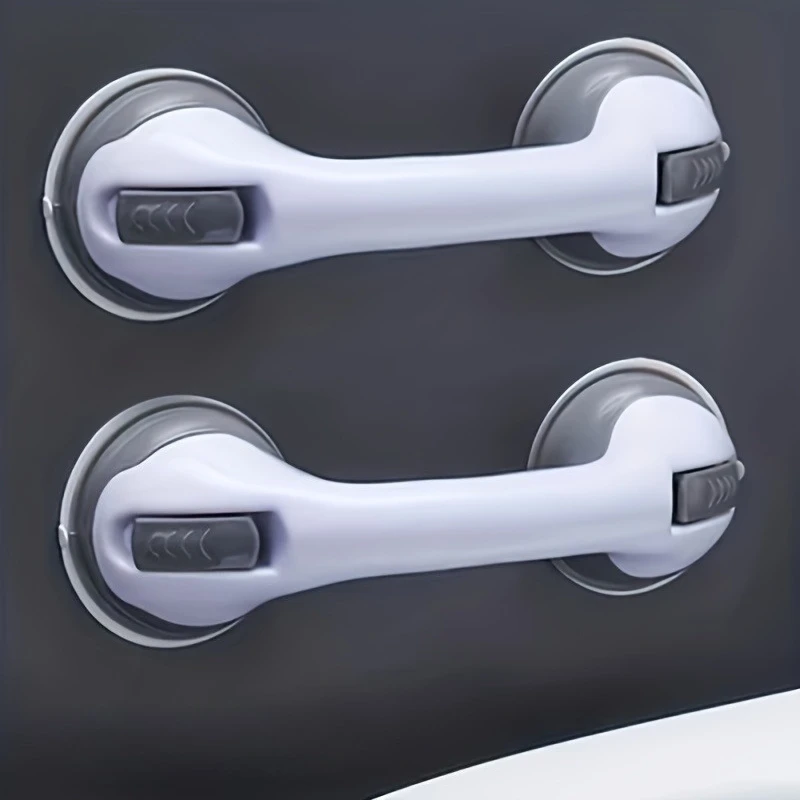 Heavy Duty Non Porous Bathroom Armrest with Suction Cup Base - Anti Slip Shower Safety Pole, No Need for Drilling Installation
Heavy Duty Non Porous Bathroom Armrest with Suction Cup Base - Anti Slip Shower Safety Pole, No Need for Drilling Installation