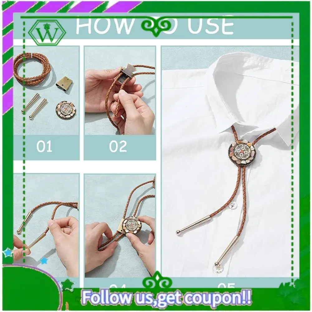 Latest-Bolo Tie Finding Sets Alloy Bolo Cap Buckle, Bolo Tie Tips For DIY Crafts Findings Clothes Decor Design Necklace
Latest-Bolo Tie Finding Sets Alloy Bolo Cap Buckle, Bolo Tie Tips For DIY Crafts Findings Clothes Decor Design Necklace