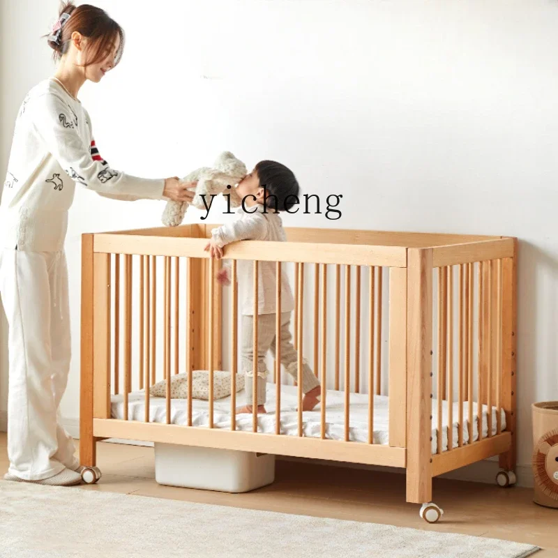 Tqh Baby Bed Movable Newborn Baby Bed Dual-Purpose in One Multifunctional Children Splicing Bed
Tqh Baby Bed Movable Newborn Baby Bed Dual-Purpose in One Multifunctional Children Splicing Bed