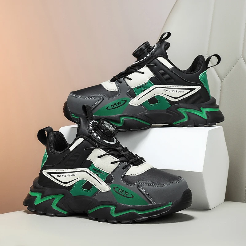 New Autumn Fleece Lined Kids Sports Shoes Warm Non Slip Casual Sneakers For Boys Girls Outdoor Daily Wear
New Autumn Fleece Lined Kids Sports Shoes Warm Non Slip Casual Sneakers For Boys Girls Outdoor Daily Wear