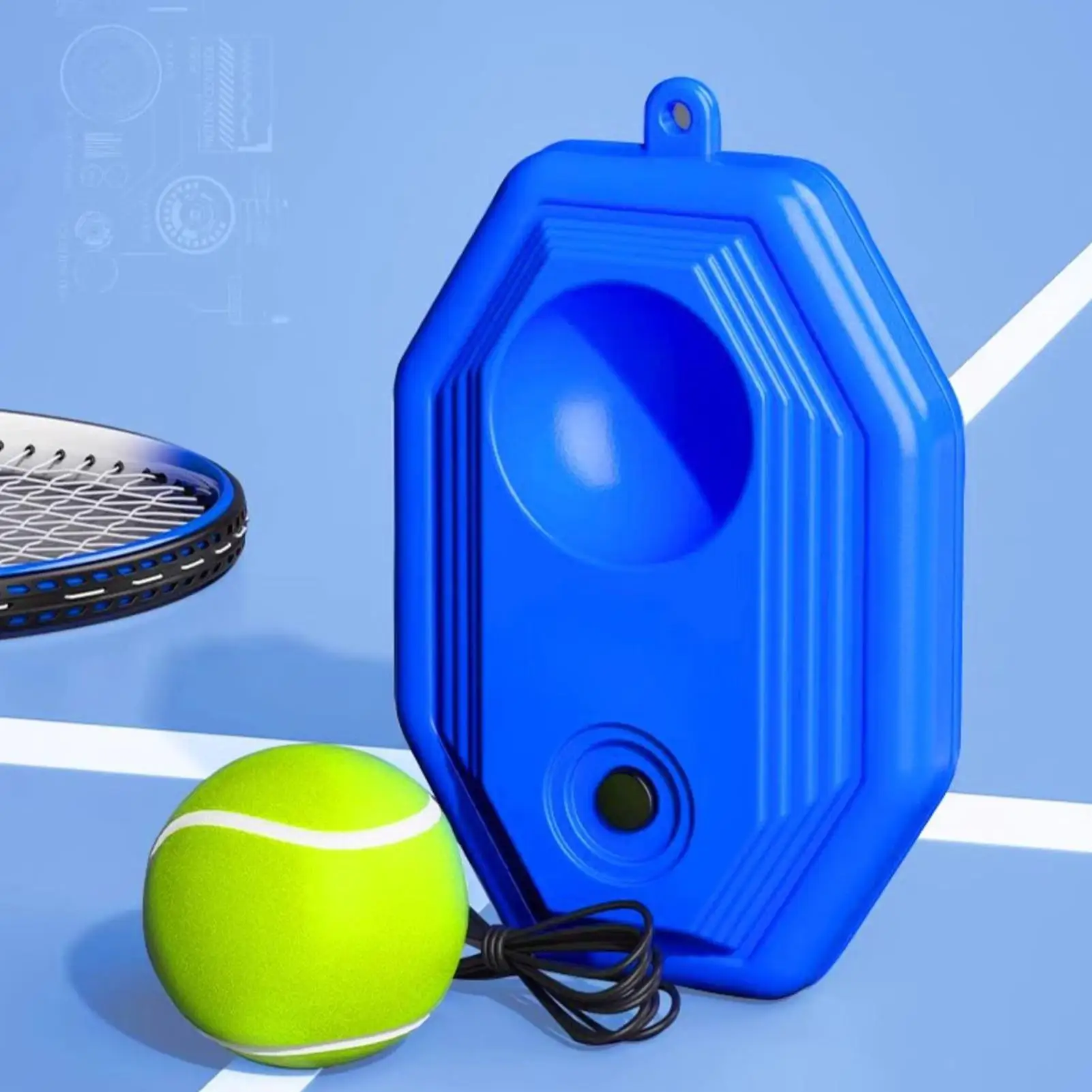 Tennis Practice Rebounder Swing Practice Sport Equipment Indoor Outdoor Tennis Rebounder For Beginners Enthusiasts Elderly
Tennis Practice Rebounder Swing Practice Sport Equipment Indoor Outdoor Tennis Rebounder For Beginners Enthusiasts Elderly