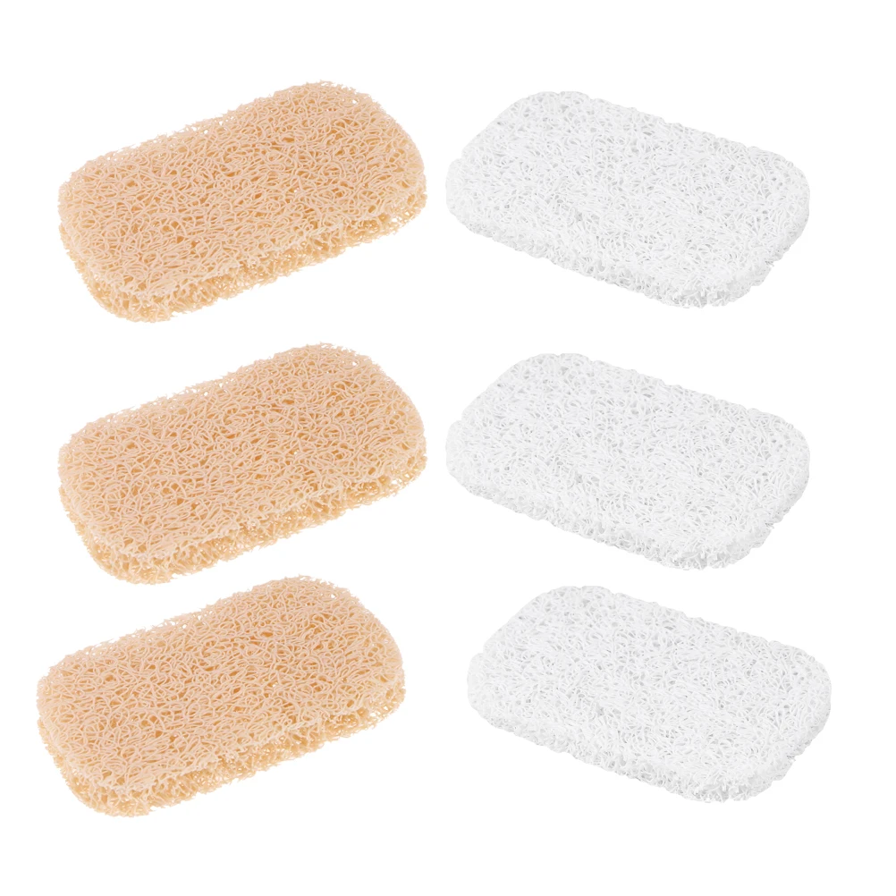 6Pcs Bundle Soap Tray Nonslip Soap Holder Accessory Dry and Clean for Bathroom Kitchen (Ellipse, White + Beige, 3Pcs/
6Pcs Bundle Soap Tray Nonslip Soap Holder Accessory Dry and Clean for Bathroom Kitchen (Ellipse, White + Beige, 3Pcs/
