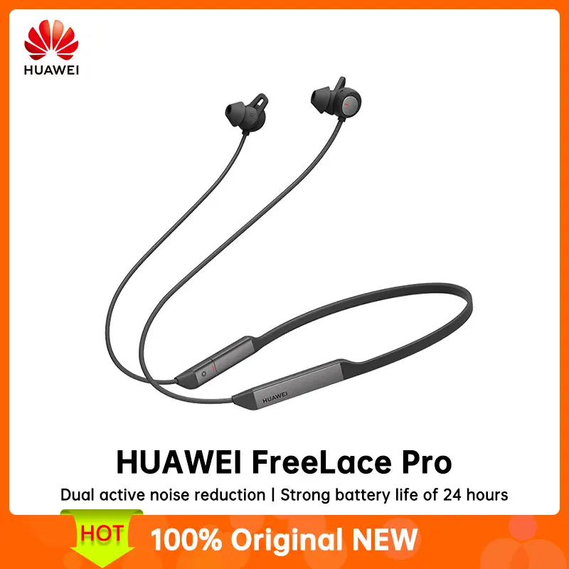 HUAWEI FreeLace Pro Dual Active Noise Cancellation 24-hour Powerful Battery Life Environmental Sound Transparent Transmission
HUAWEI FreeLace Pro Dual Active Noise Cancellation 24-hour Powerful Battery Life Environmental Sound Transparent Transmission