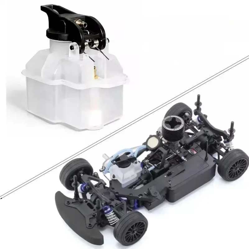A63T-RC Fuel Tank For Kyosho FW06 On-Road Car Buggy Truck-For Kukirin Gearbox Models-VS113
A63T-RC Fuel Tank For Kyosho FW06 On-Road Car Buggy Truck-For Kukirin Gearbox Models-VS113