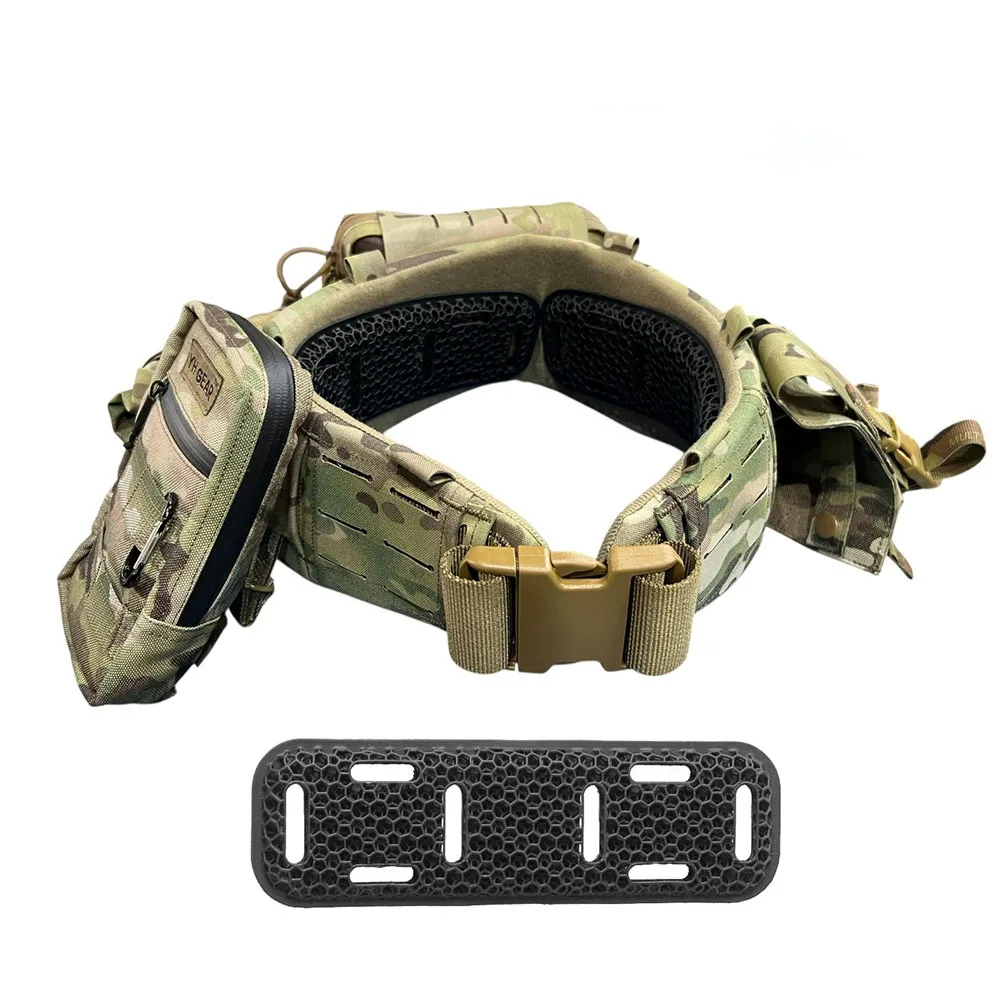 Тактические тренировочные декомпрессионные эластичные дышащие подушечки для охотничьего пояса, 3D защитные подушечки для снижения нагрузки
Тактические тренировочные декомпрессионные эластичные дышащие подушечки для охотничьего пояса, 3D защитные подушечки для снижения нагрузки