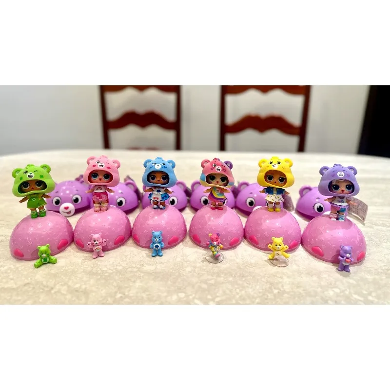 Фигурка MGA LOL Care Bears: Мультяшный Медвежонок, Слепая Коробка, Подарок для Детей, Игрушка
Фигурка MGA LOL Care Bears: Мультяшный Медвежонок, Слепая Коробка, Подарок для Детей, Игрушка