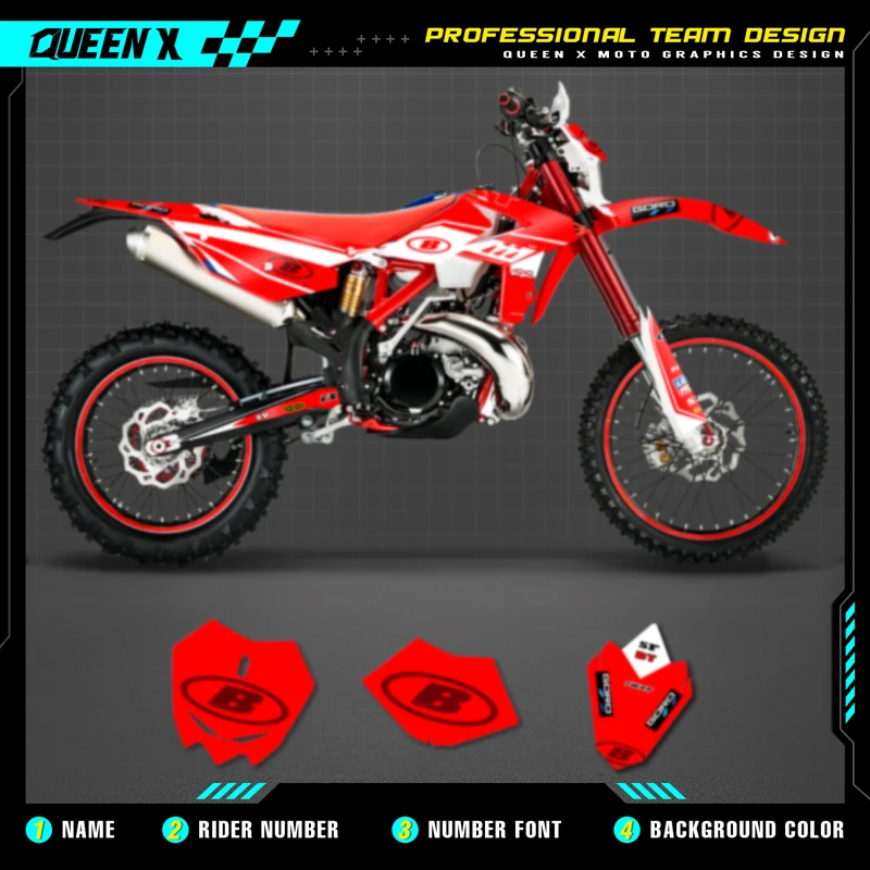 QUEEN X MOTO Motorcycle Team Graphics Decal & Sticker Kit For BETA RR 2013 2014 2015 2016 2017 005
QUEEN X MOTO Motorcycle Team Graphics Decal & Sticker Kit For BETA RR 2013 2014 2015 2016 2017 005