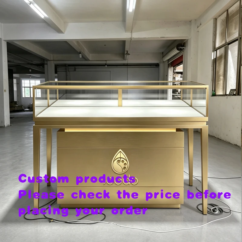 custom.Customized LED Lighting Glass Jewellery Display Cabinet Stainless Steel Counter Showcase Custom Retail Stor
custom.Customized LED Lighting Glass Jewellery Display Cabinet Stainless Steel Counter Showcase Custom Retail Stor