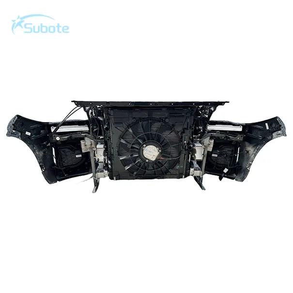 F18 High Quality Automotive Front Bumper Assembly Grille Body Kit Replacement Parts
F18 High Quality Automotive Front Bumper Assembly Grille Body Kit Replacement Parts