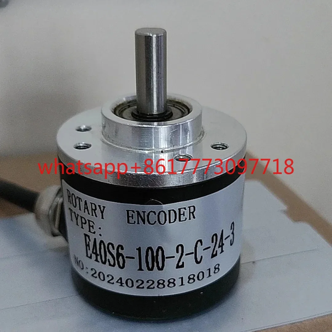 E40S6-100-2-C-24-3 EAS40A-S1-W12A-9-30V - однополюсный 4096-SSI энкодер, замена
E40S6-100-2-C-24-3 EAS40A-S1-W12A-9-30V - однополюсный 4096-SSI энкодер, замена
