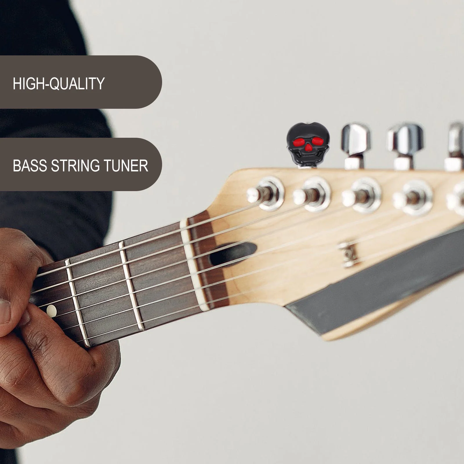 Guitar Tuner Handle Accessories Premium Tuning Peg Accessory Durable Pegs for Machine Head Electric Guitars
Guitar Tuner Handle Accessories Premium Tuning Peg Accessory Durable Pegs for Machine Head Electric Guitars
