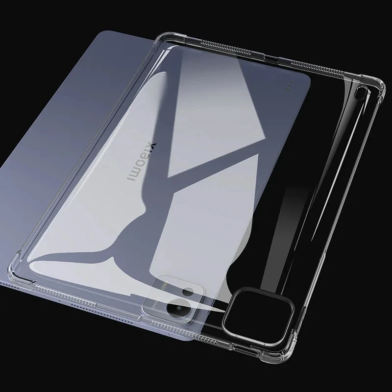 Airbags Soft TPU Clear Cover For XiaoMi Pad 7 Ultra 14 inch 2025 Case for MiPad 7 Ultra Transparent Silicon Back Tablet Cover
Airbags Soft TPU Clear Cover For XiaoMi Pad 7 Ultra 14 inch 2025 Case for MiPad 7 Ultra Transparent Silicon Back Tablet Cover