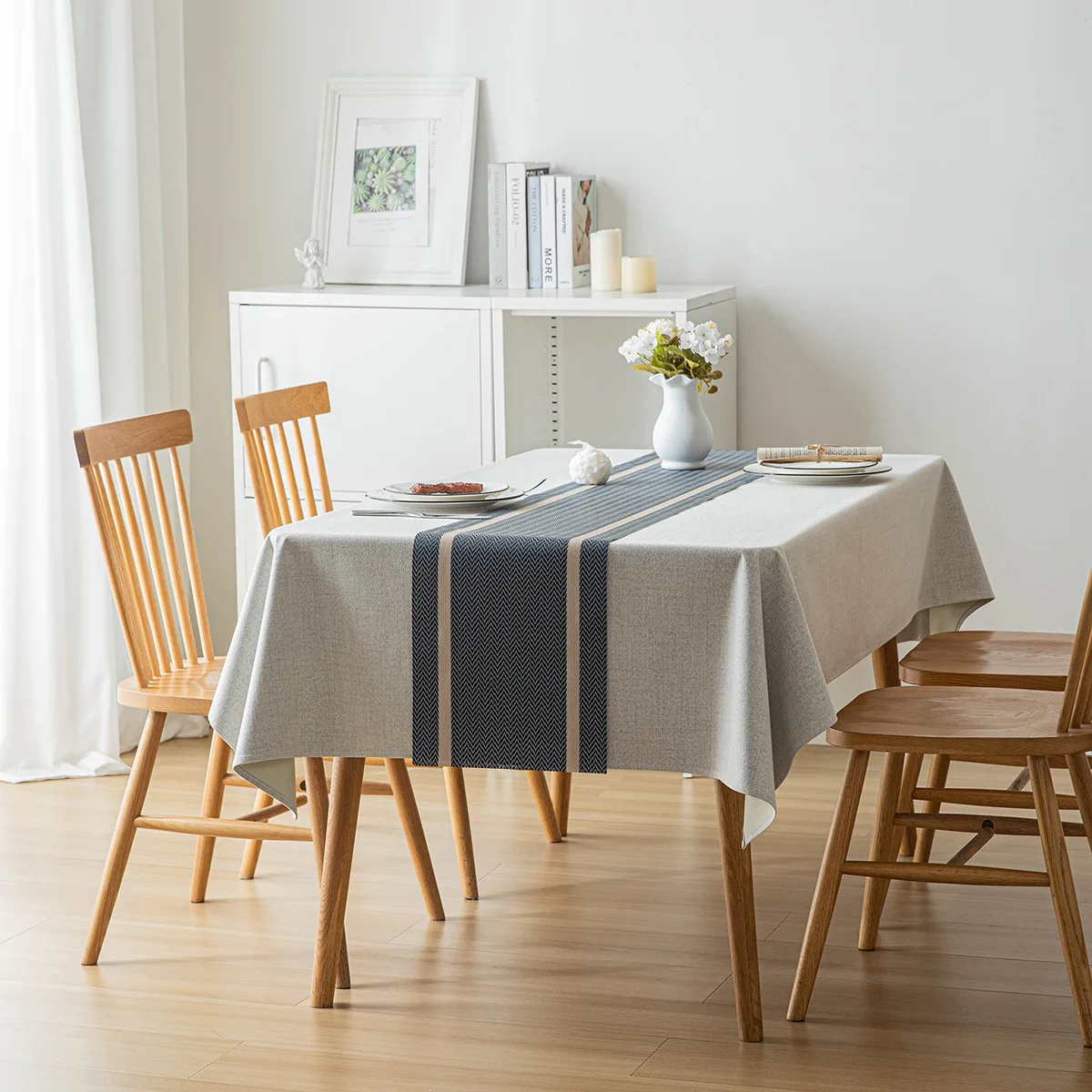 Striped Waterproof Table Runner Dining Table Tea Table Waterproof Oil-proof Dining Table Covers for Decoration 30x180cm
Striped Waterproof Table Runner Dining Table Tea Table Waterproof Oil-proof Dining Table Covers for Decoration 30x180cm