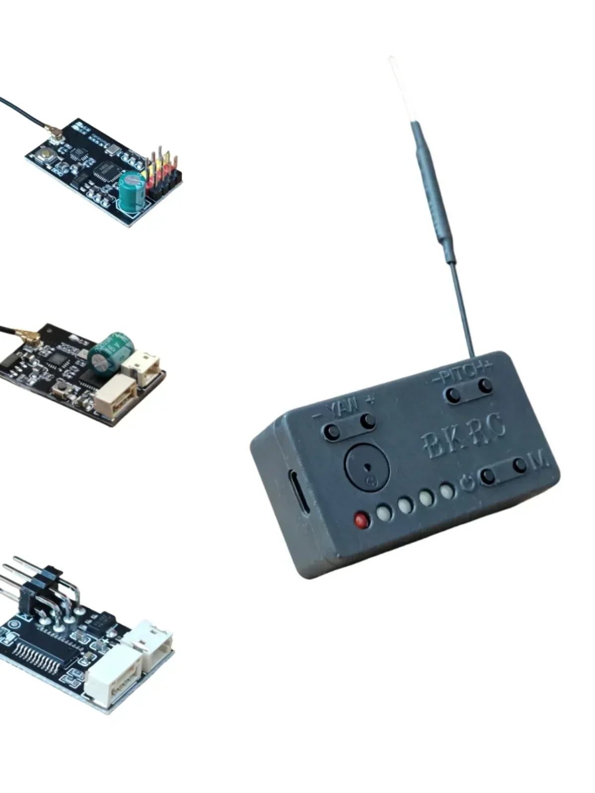 In Stock BKRC 2nd-generation FPV Wireless Head Tracking Module Independent Communication Data Transmission Extended Range