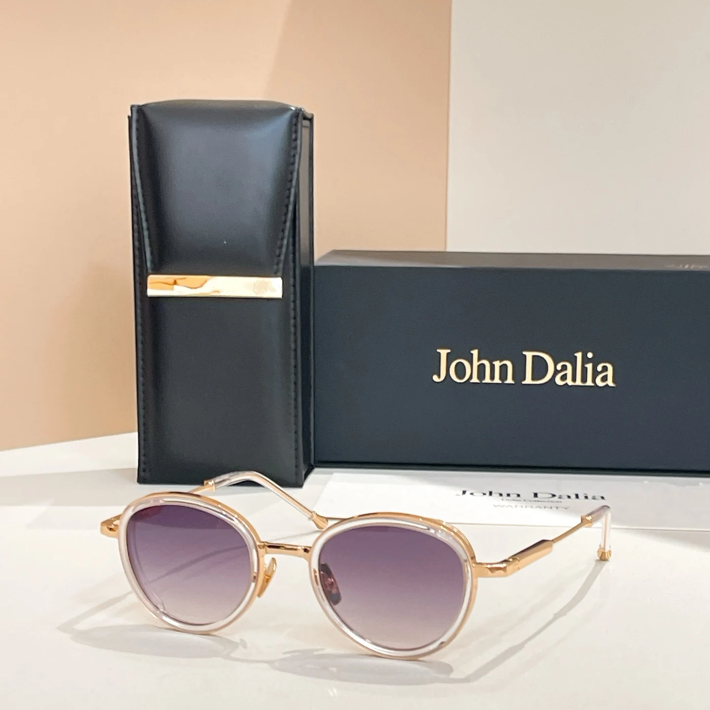 Original For JOHN DALIA JD Christian Fashion Classic Casual Men Sunglasses Premium Oval Alloy+Acetate Frame Women Couple Eyewear
Original For JOHN DALIA JD Christian Fashion Classic Casual Men Sunglasses Premium Oval Alloy+Acetate Frame Women Couple Eyewear