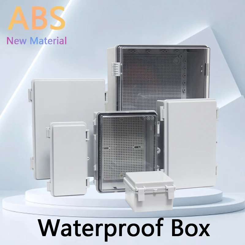 ABS plastic distribution box with lock, waterproof box, sealed control junction box, exposed distribution box, instrument box
ABS plastic distribution box with lock, waterproof box, sealed control junction box, exposed distribution box, instrument box