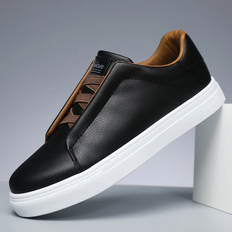 Luxury Designer Men Shoes High-quality Leather Casual Shoe Fashion Platform Sneaker for Men White Tennis Shoes Zapatillas Hombre
Luxury Designer Men Shoes High-quality Leather Casual Shoe Fashion Platform Sneaker for Men White Tennis Shoes Zapatillas Hombre