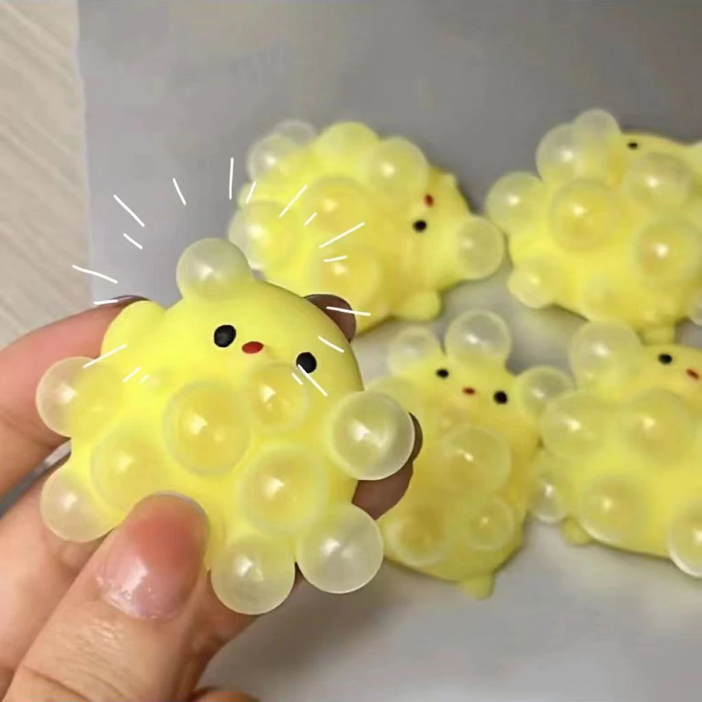 5 шт., мини-моти, курица, сжимаемые прыщи, игрушки для снятия стресса, забавные мультяшные пузыри, хлюпающие вентиляционные игрушки для детей, сувениры на день рождения
5 шт., мини-моти, курица, сжимаемые прыщи, игрушки для снятия стресса, забавные мультяшные пузыри, хлюпающие вентиляционные игрушки для детей, сувениры на день рождения