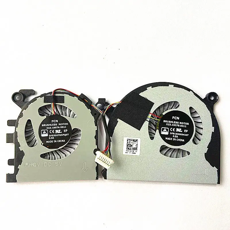 For Air 13.3 161301-01 TM1703 TM1613 Laptop CPU GPU Cooling Fan Heatsink Fan Cooler
For Air 13.3 161301-01 TM1703 TM1613 Laptop CPU GPU Cooling Fan Heatsink Fan Cooler