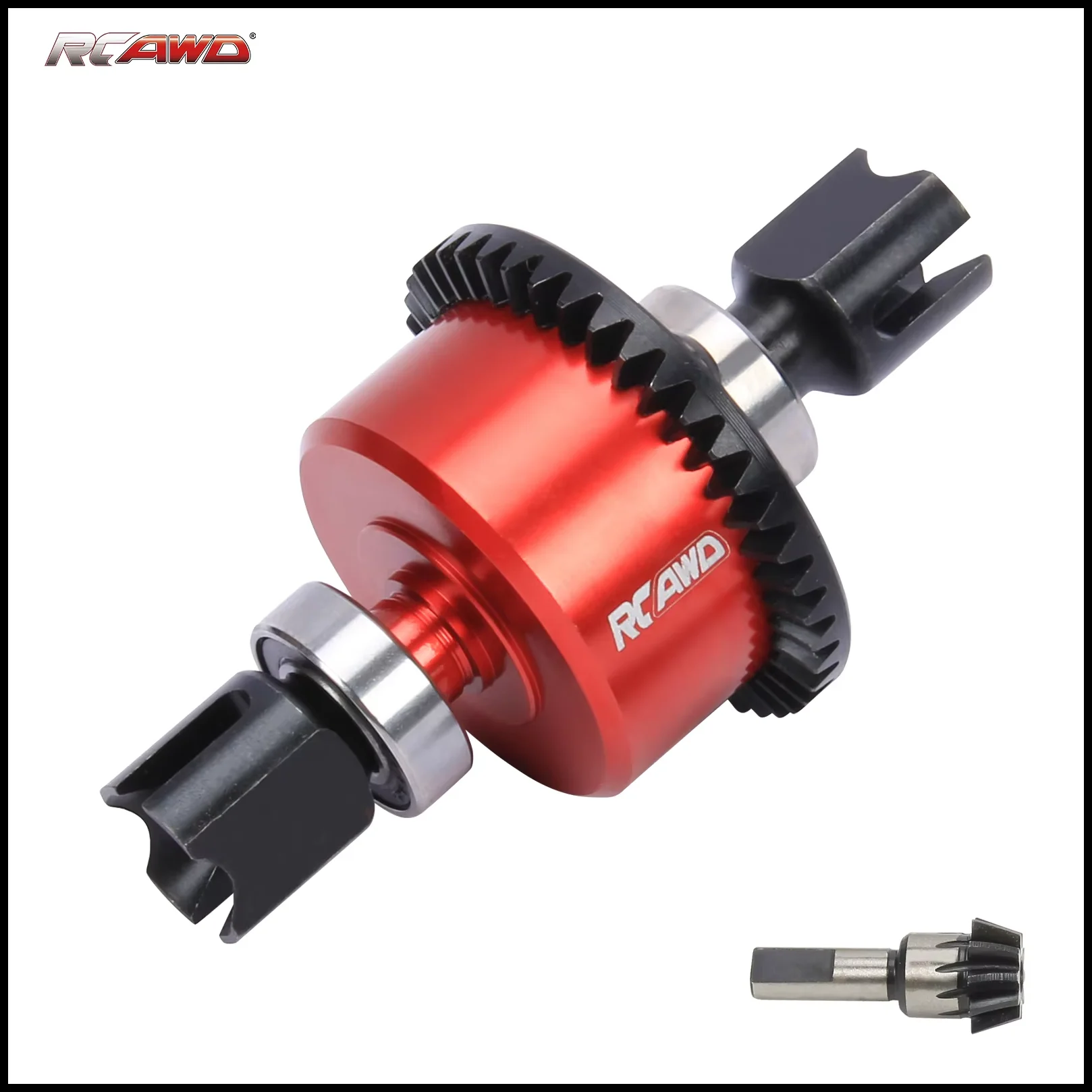 RCAWD Front Rear Differential 43T & 10T Input Gear 1 Set for 1/7 1/8 Arrma 6s RTR hopups upgrades parts # ARA310957
RCAWD Front Rear Differential 43T & 10T Input Gear 1 Set for 1/7 1/8 Arrma 6s RTR hopups upgrades parts # ARA310957