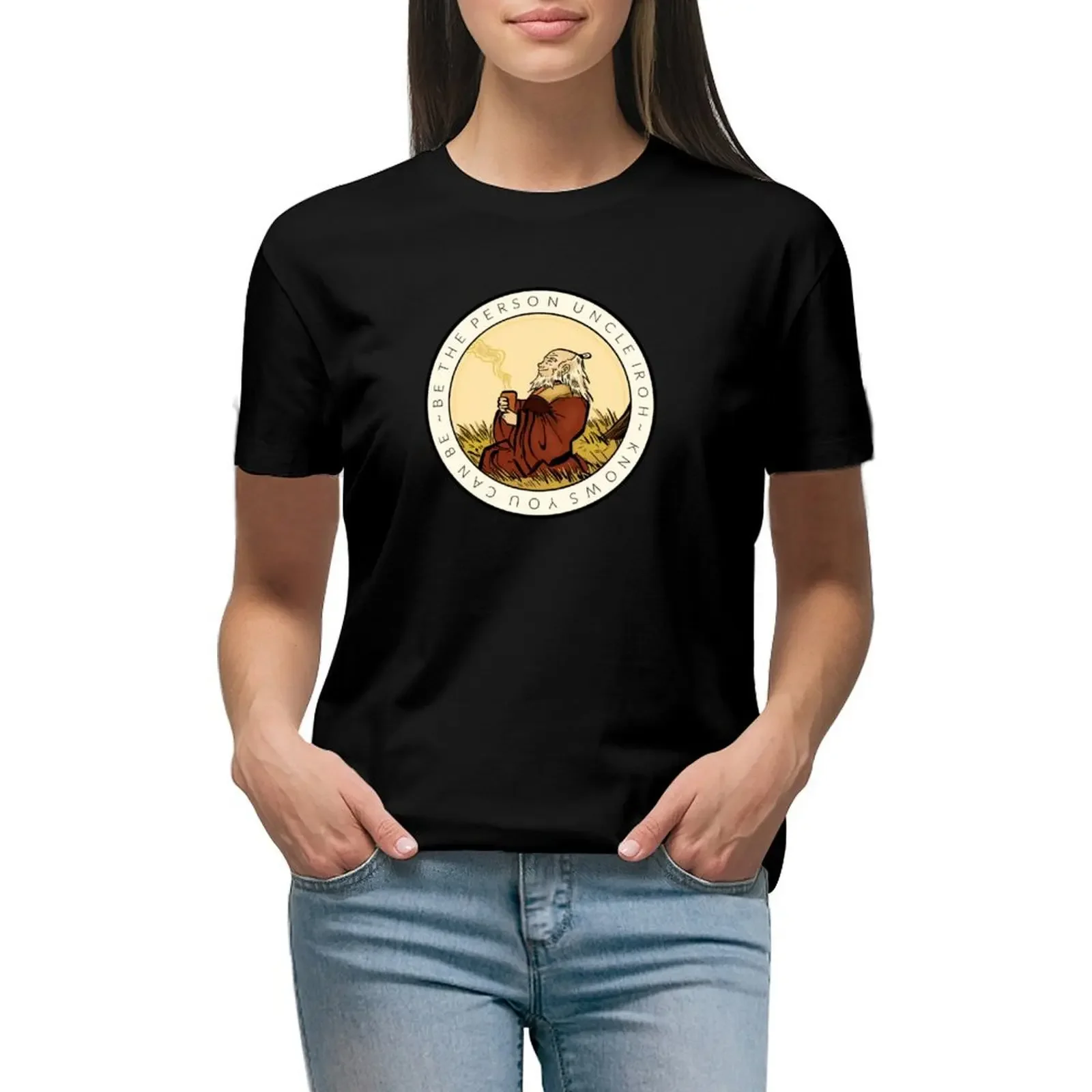 (THE ORIGINAL) Motivation From Uncle Iroh T-Shirt animal print animal print shirt for girls rock and roll t shirts for Women
(THE ORIGINAL) Motivation From Uncle Iroh T-Shirt animal print animal print shirt for girls rock and roll t shirts for Women
